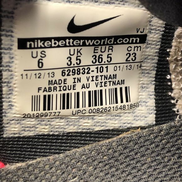 Nike Free Tri Fit 4 Womens Running Shoes - Picture 6 of 12